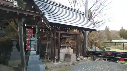 御嶽山御嶽神明社の末社・摂社