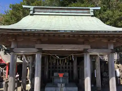 霞神社の末社