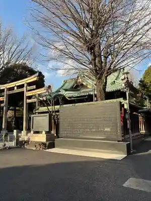 牛嶋神社の本殿・本堂