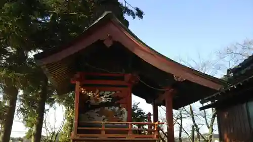 稲荷神社の本殿・本堂
