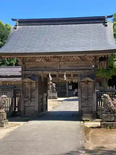 大神山神社本宮(鳥取県)