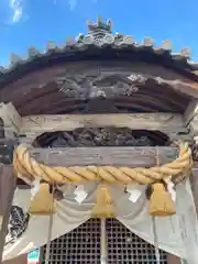 十二所神社の芸術