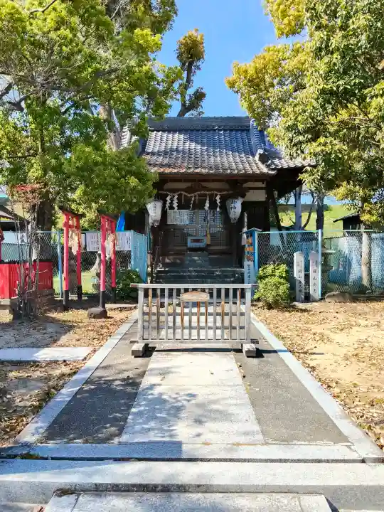 八坂瓊神社(大阪府)