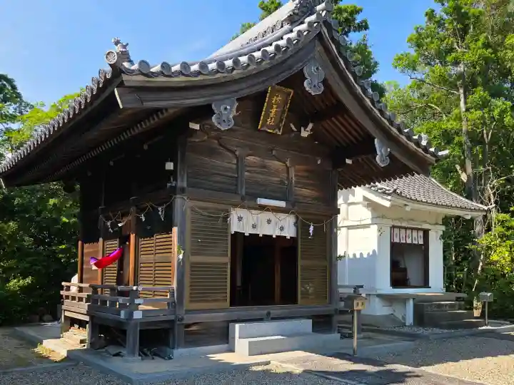 八幡社(東尾八幡社)(愛知県)