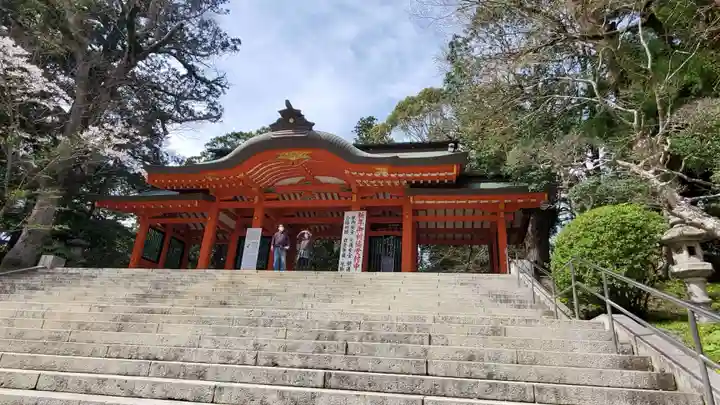 香取神宮の山門・神門