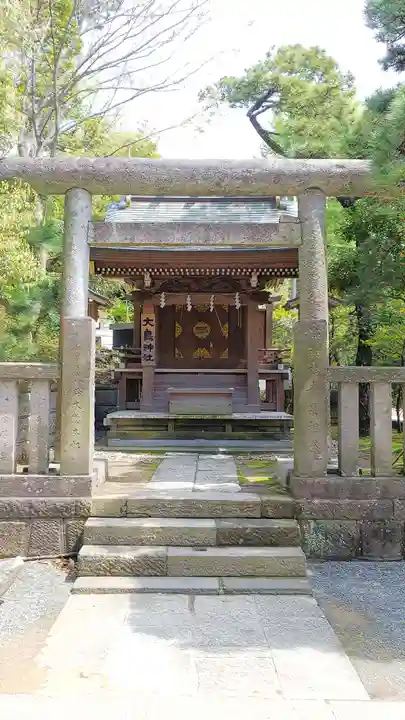意富比神社の末社・摂社