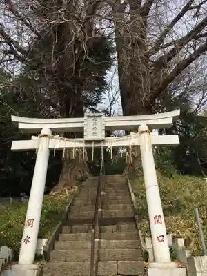 水神社の鳥居