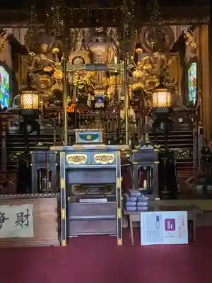 大圓寺の仏像