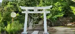 八幡神社の鳥居