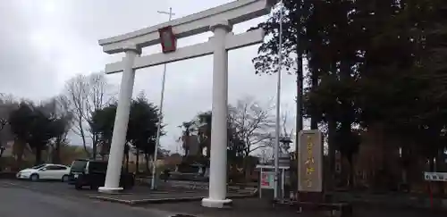 八幡宮の鳥居