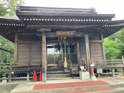 愛國神社の本殿・本堂