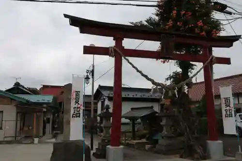 大鏑神社の鳥居