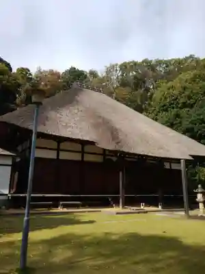 横浜 西方寺の本殿・本堂