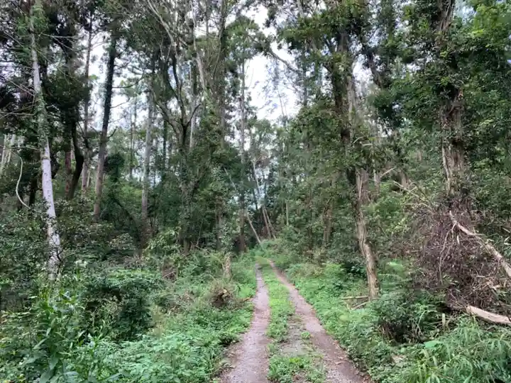 飯縄神社の周辺