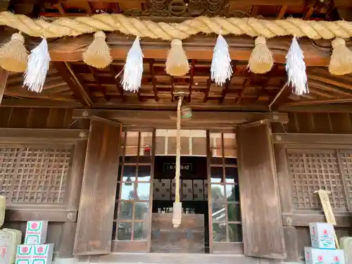 姫路神社の本殿・本堂