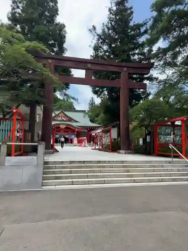 宮城縣護國神社の鳥居