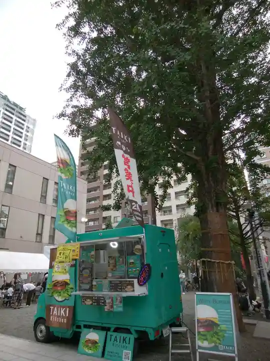 北海道神宮頓宮のお祭り