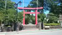 須山浅間神社の鳥居