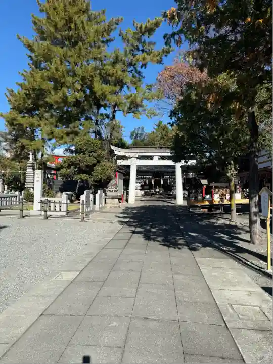 正ノ木稲荷 稲積神社(山梨県)