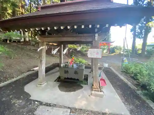 七崎神社の手水