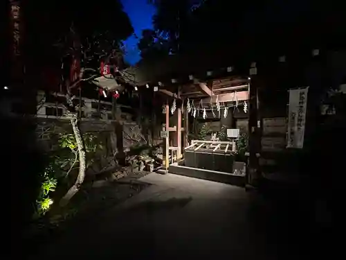 東京大神宮の手水舎