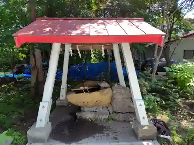 南豪神社の手水舎