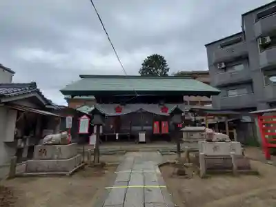 七尾神社の本殿・本堂