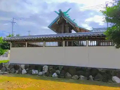 阿豆良神社（あずら）の本殿・本堂