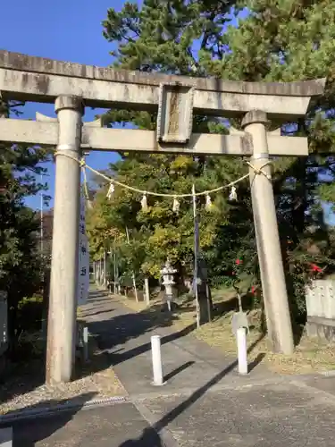 結神社の鳥居