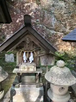 玉作湯神社の末社・摂社