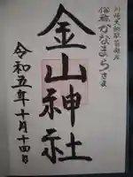 金山神社(若宮八幡宮境内社)(神奈川県)