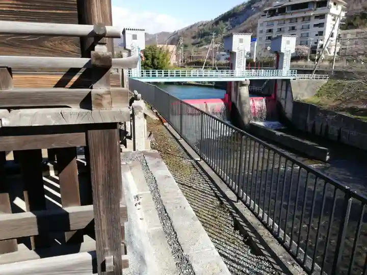 安積疎水神社のその他建物
