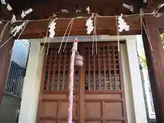 榊神社の本殿