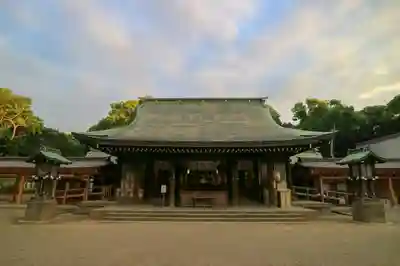 武蔵一宮氷川神社の本殿・本堂