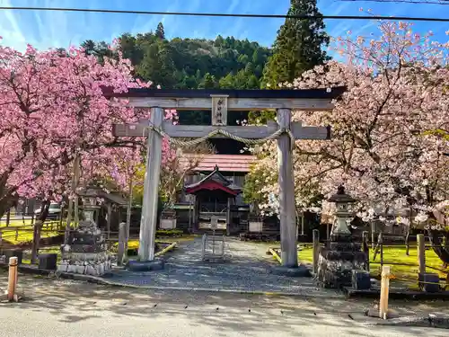 春日神社の鳥居