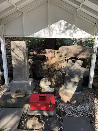 白石神社の末社・摂社