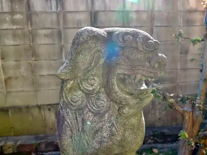 住吉神社の狛犬