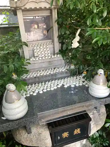 川越熊野神社の狛犬