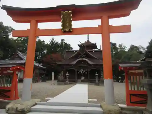 柏原八幡宮(兵庫県)