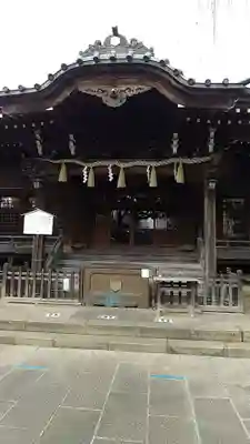 白山神社の本殿・本堂