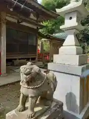 八幡神社の狛犬