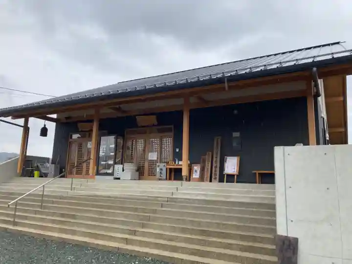 十夜ヶ橋 永徳寺の本殿・本堂