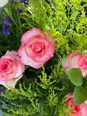 上尾御嶽神社の手水舎