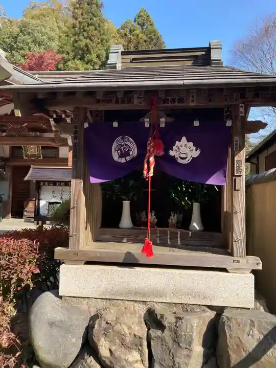 高尾山藥王院別院不動院の本殿・本堂