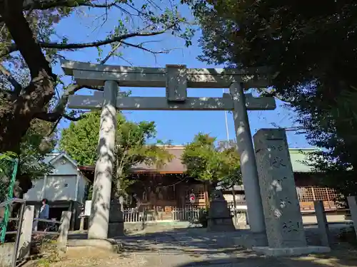 本郷氷川神社(東京都)