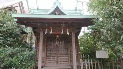 稲毛神社の末社・摂社