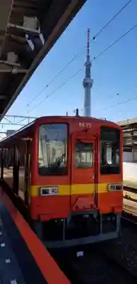 白髭神社の周辺