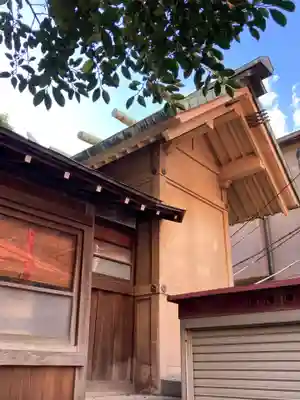 子神社の本殿・本堂