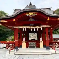 鶴岡八幡宮の本殿