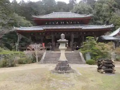 弘仁寺の本殿・本堂